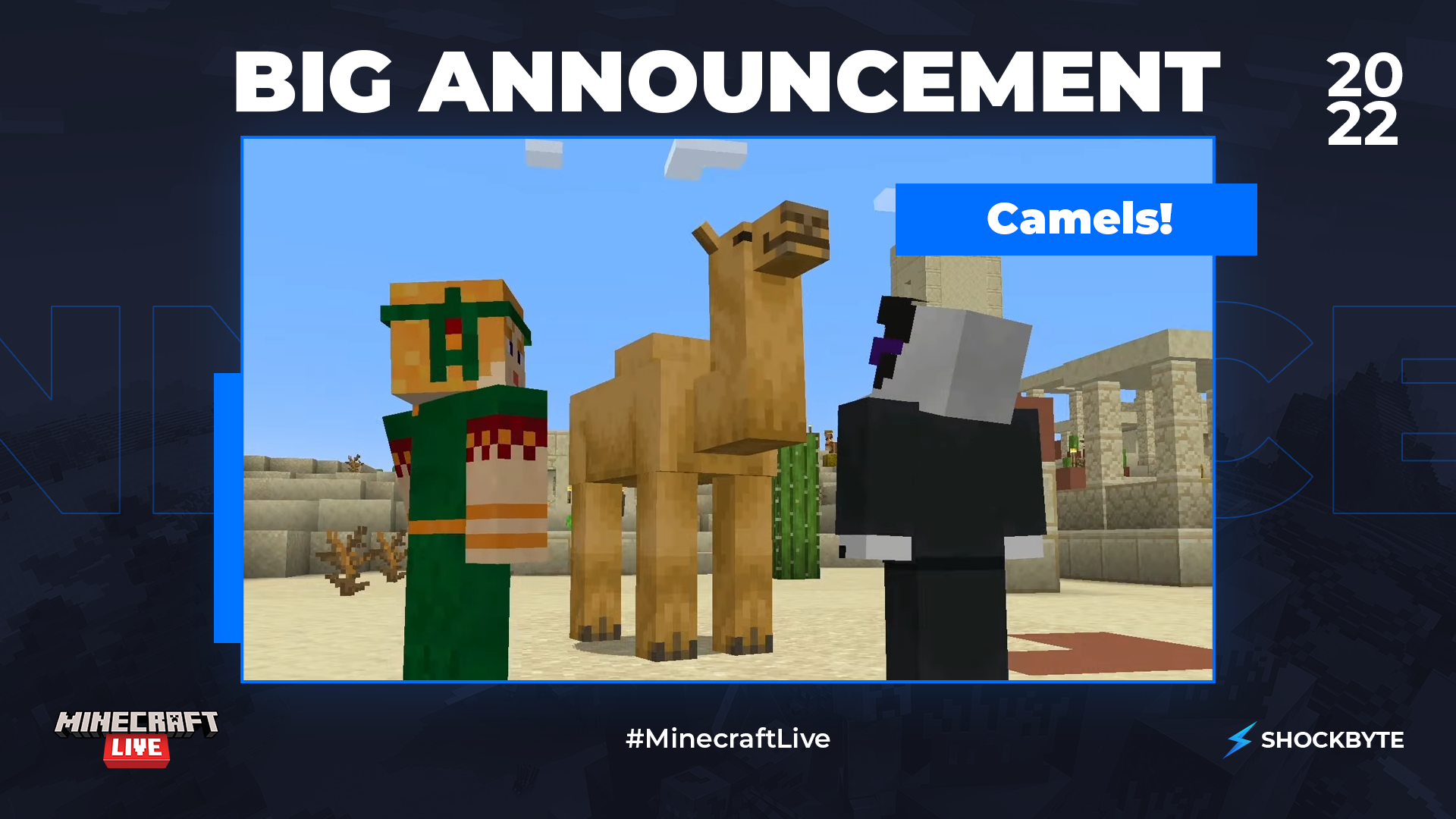 Minecraft Live Camels Multiplayer