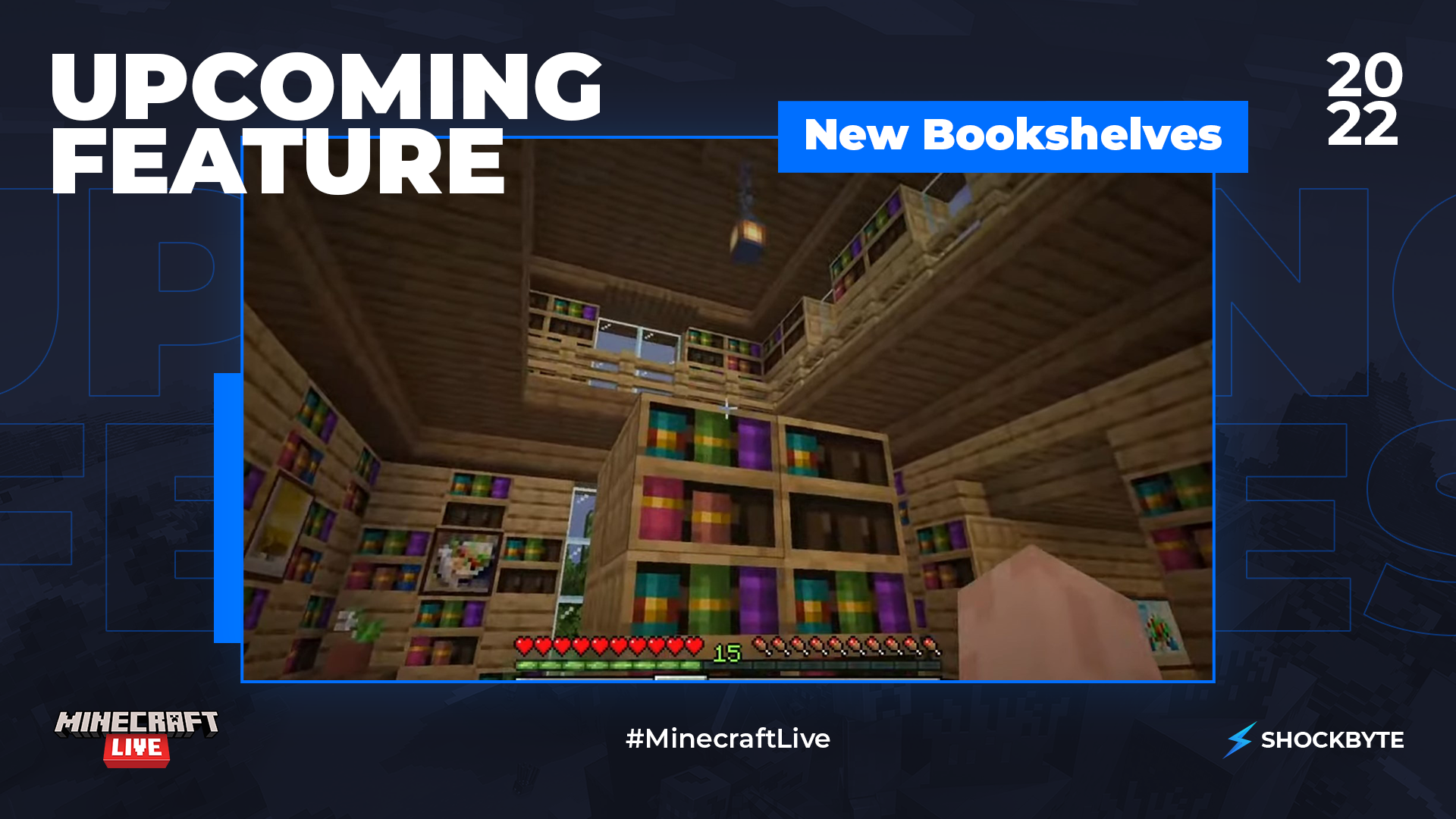 Let's talk about Chiseled Bookshelves! – Minecraft Feedback