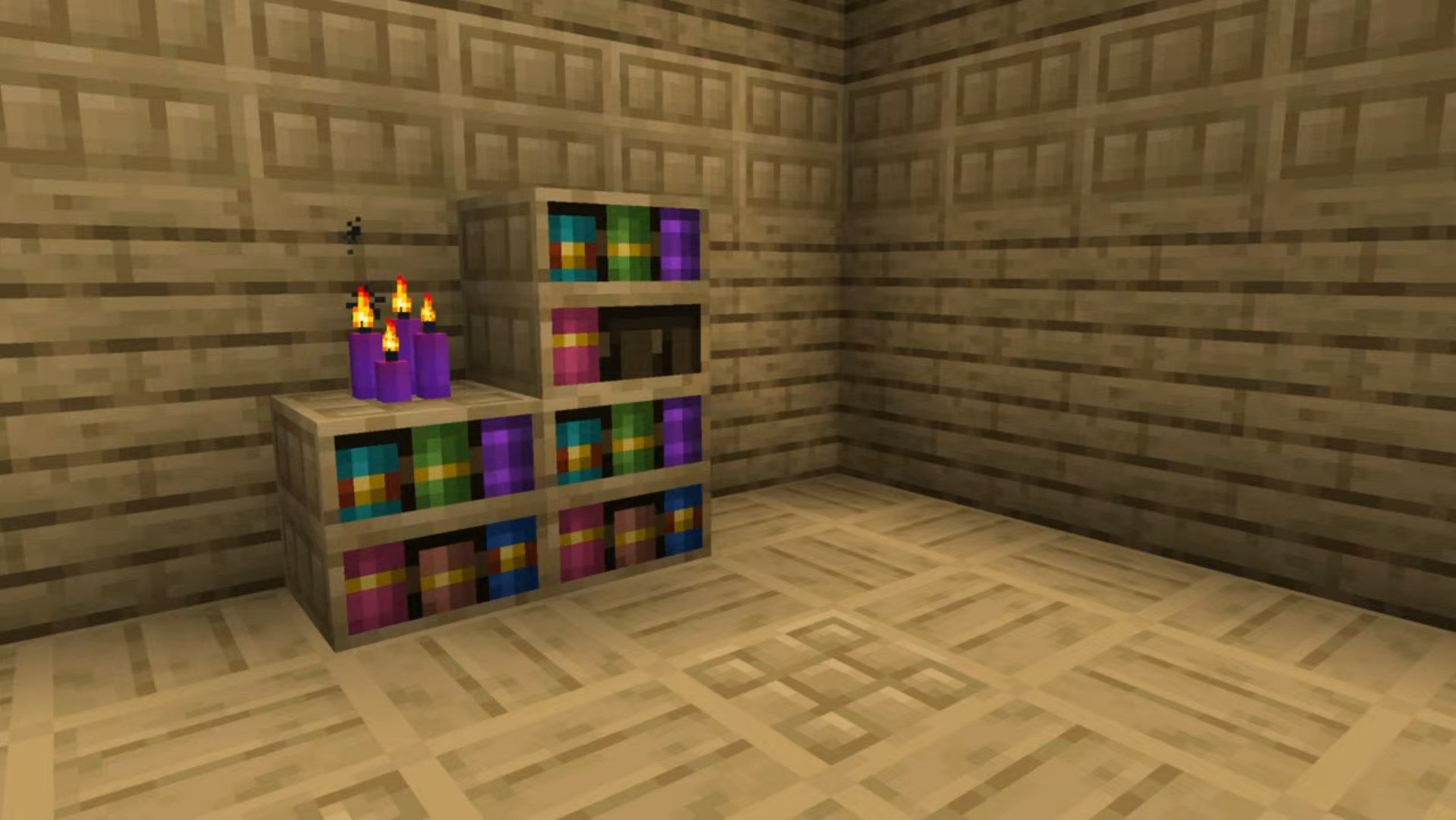 Minecraft Chiseled Bookshelves Dedicated Server