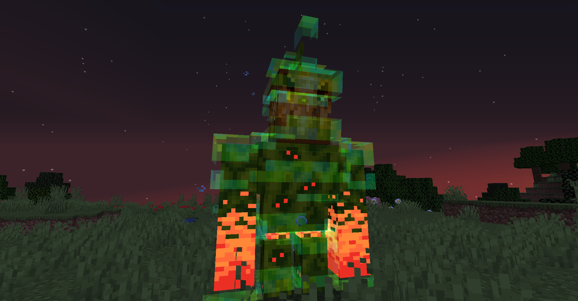 Minecraft Halloween Private Server Boss