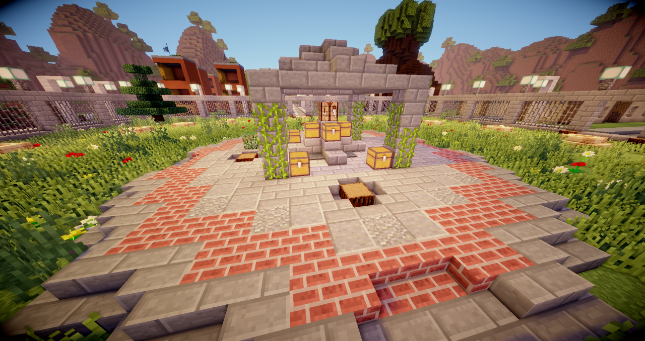 Minecraft Survival Games Multiplayer Map