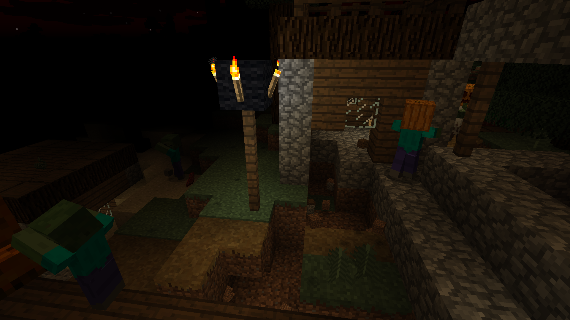 Minecraft Dedicated Survival Server Modded Halloween