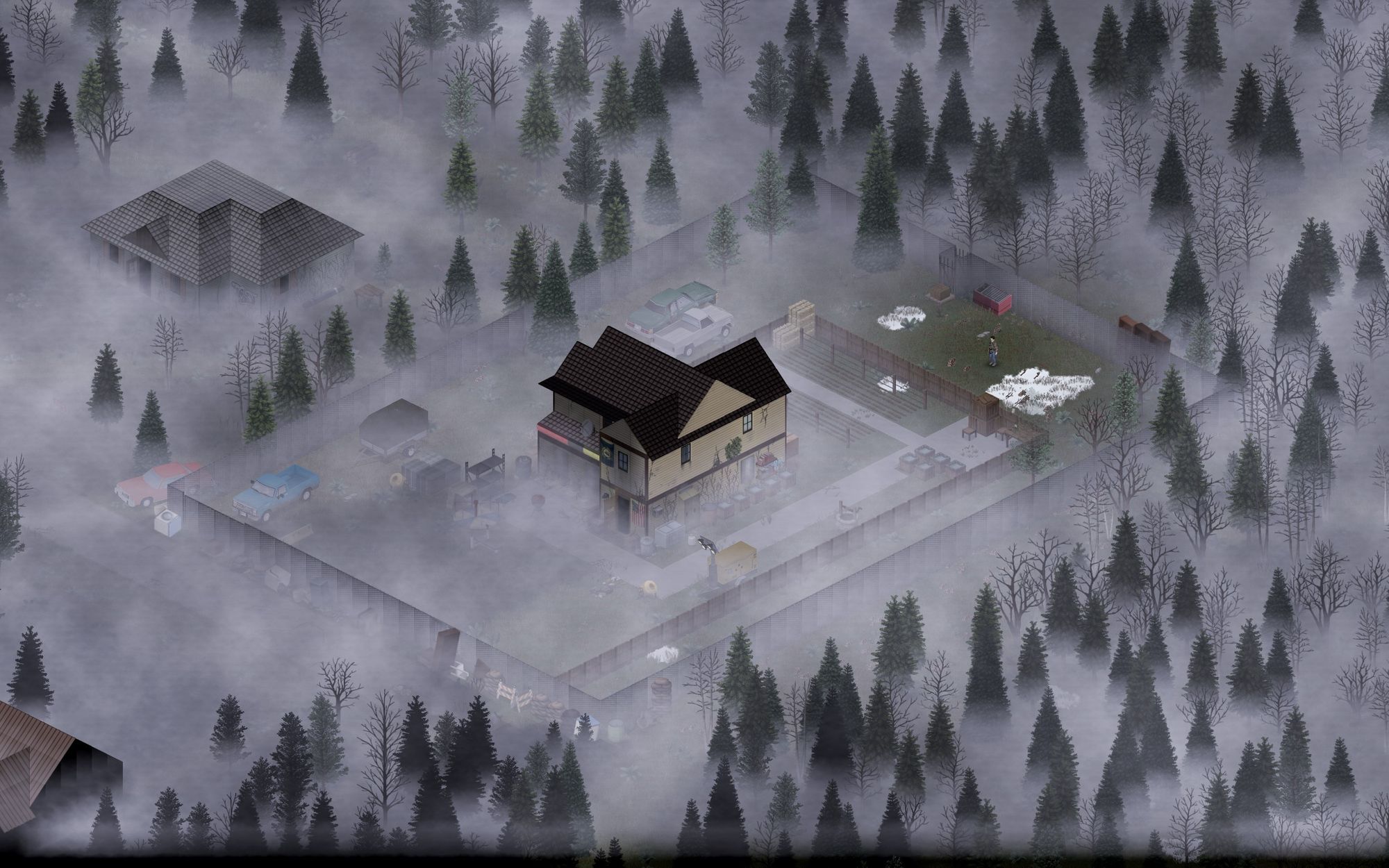 Project Zomboid Gains New Life on Steam After 8 Years in Early