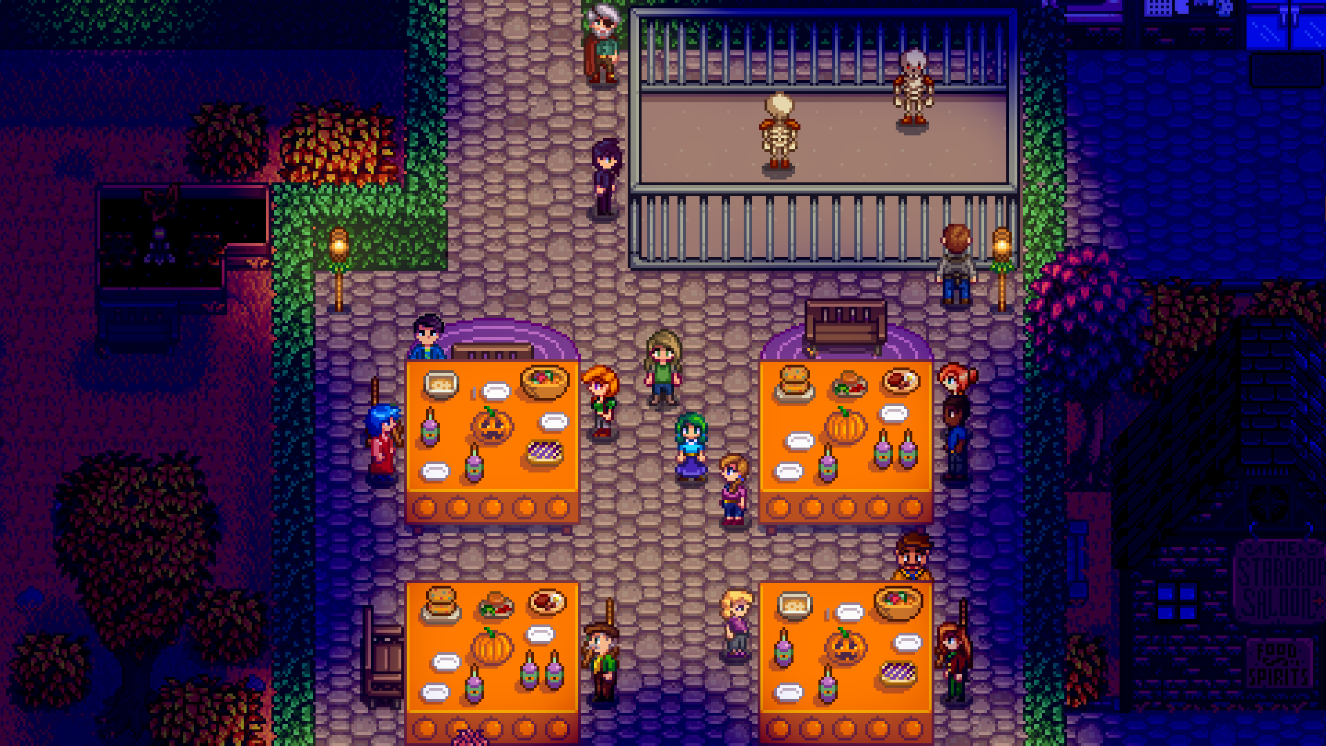 Stardew Valley Spirit's Eve Dedicated Server