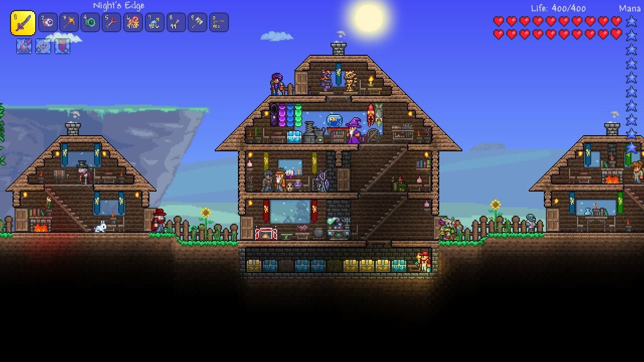 Terraria Dedicated Server Multiplayer Cyber Monday