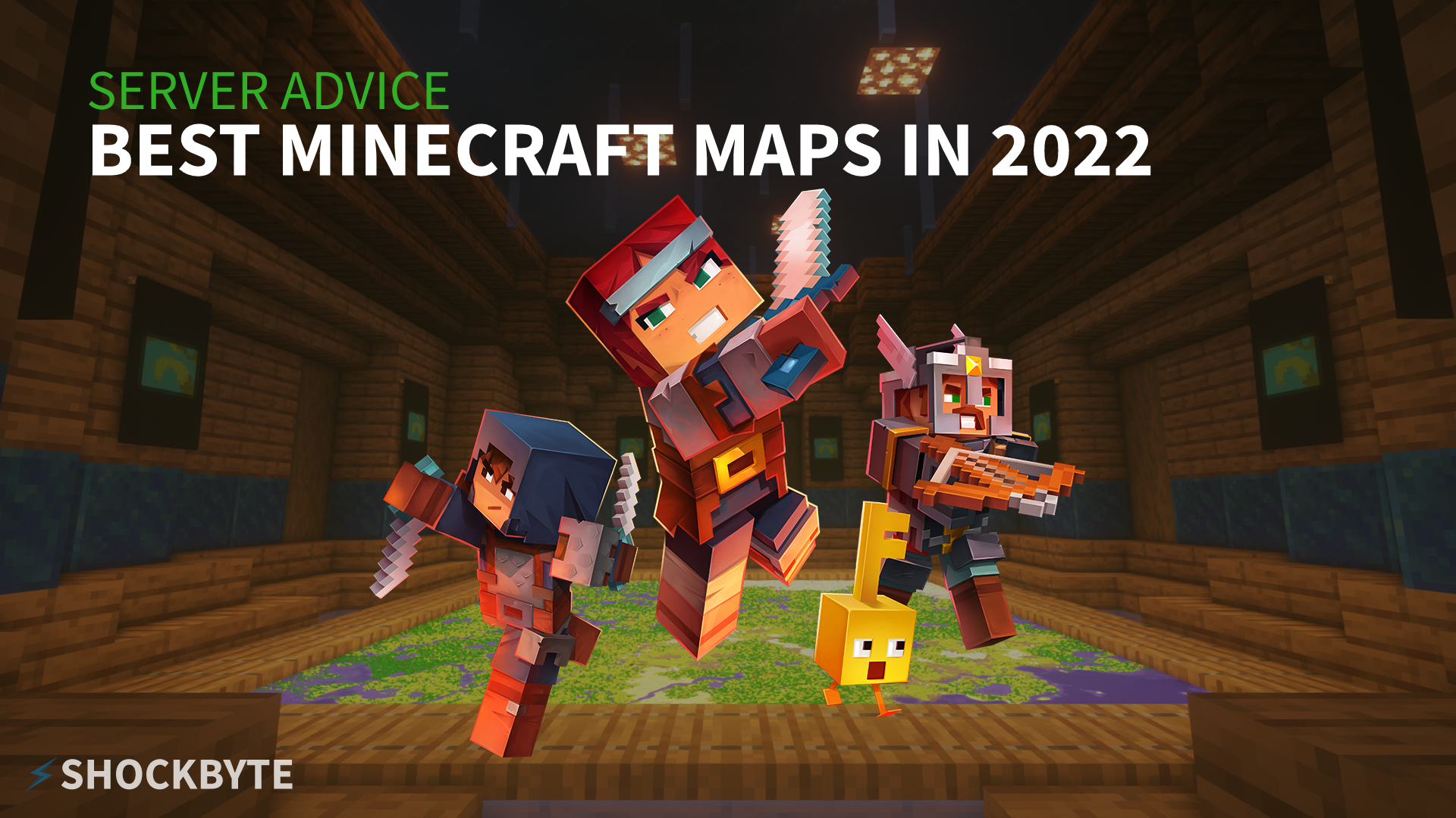 ADVENTURE 360: ULTIMATE PARKOUR/PUZZLE MAP - Bedrock Edition Minecraft Map