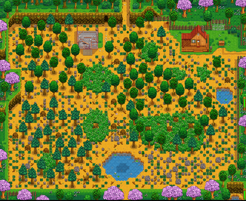 Stardew Valley Tips and Tricks Starting Farm