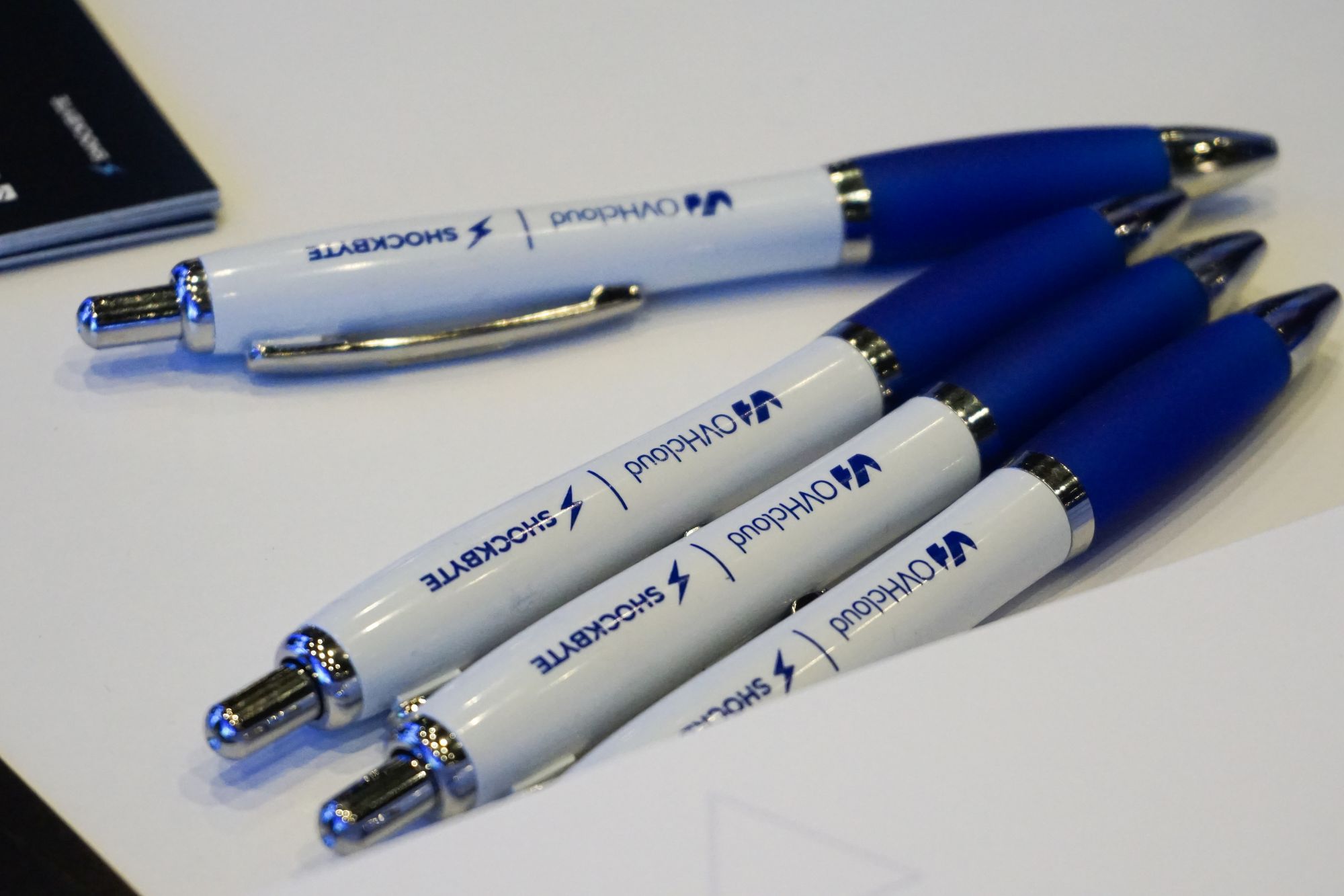 Shockbyte Pen Merch from Gamescom Asia