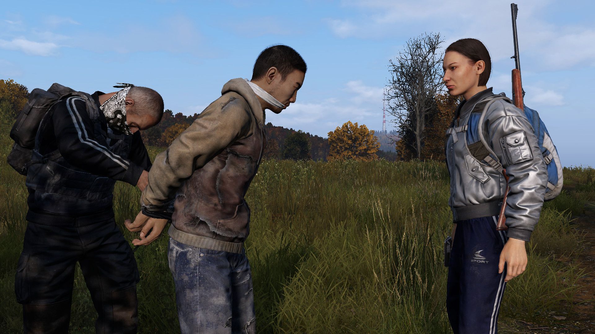 DayZ Multiplayer Dedicated Server Crossplay