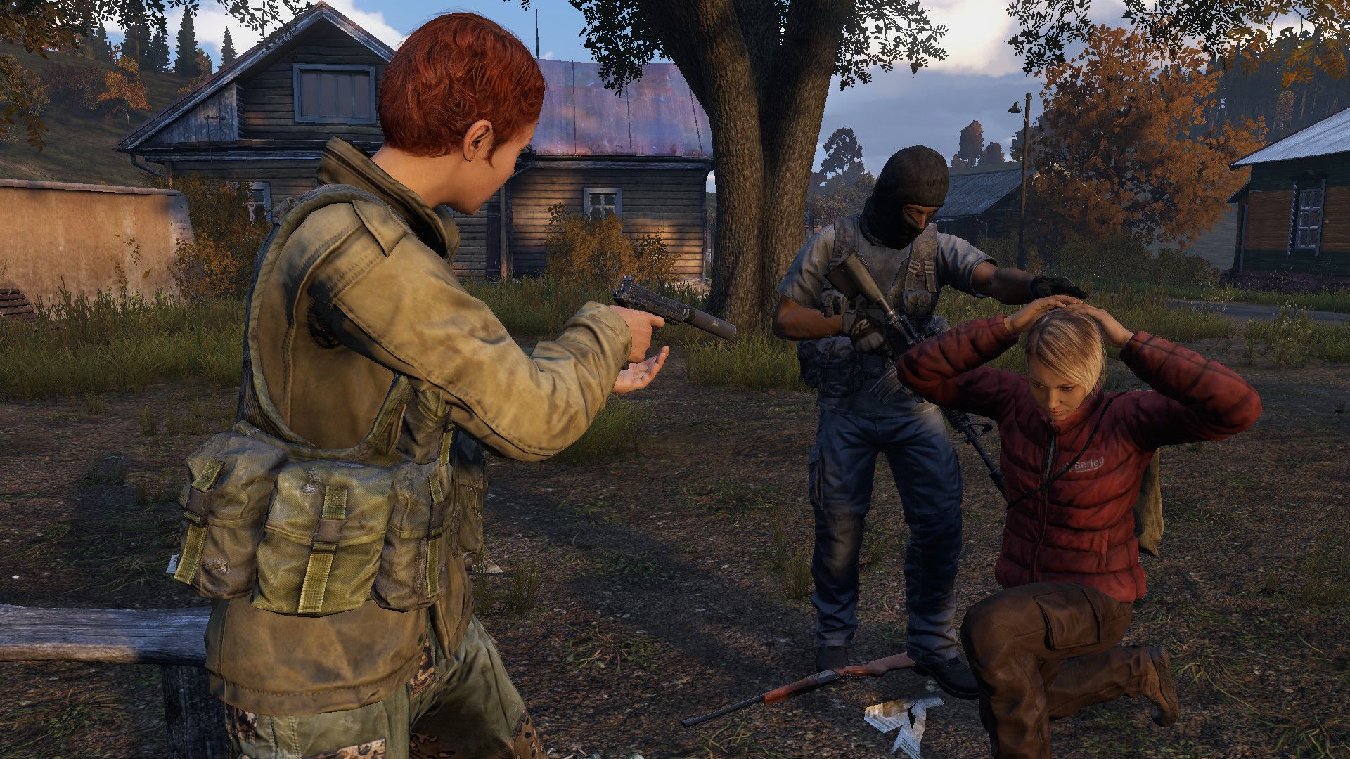 Peaceful Negotiations DayZ Multiplayer Server