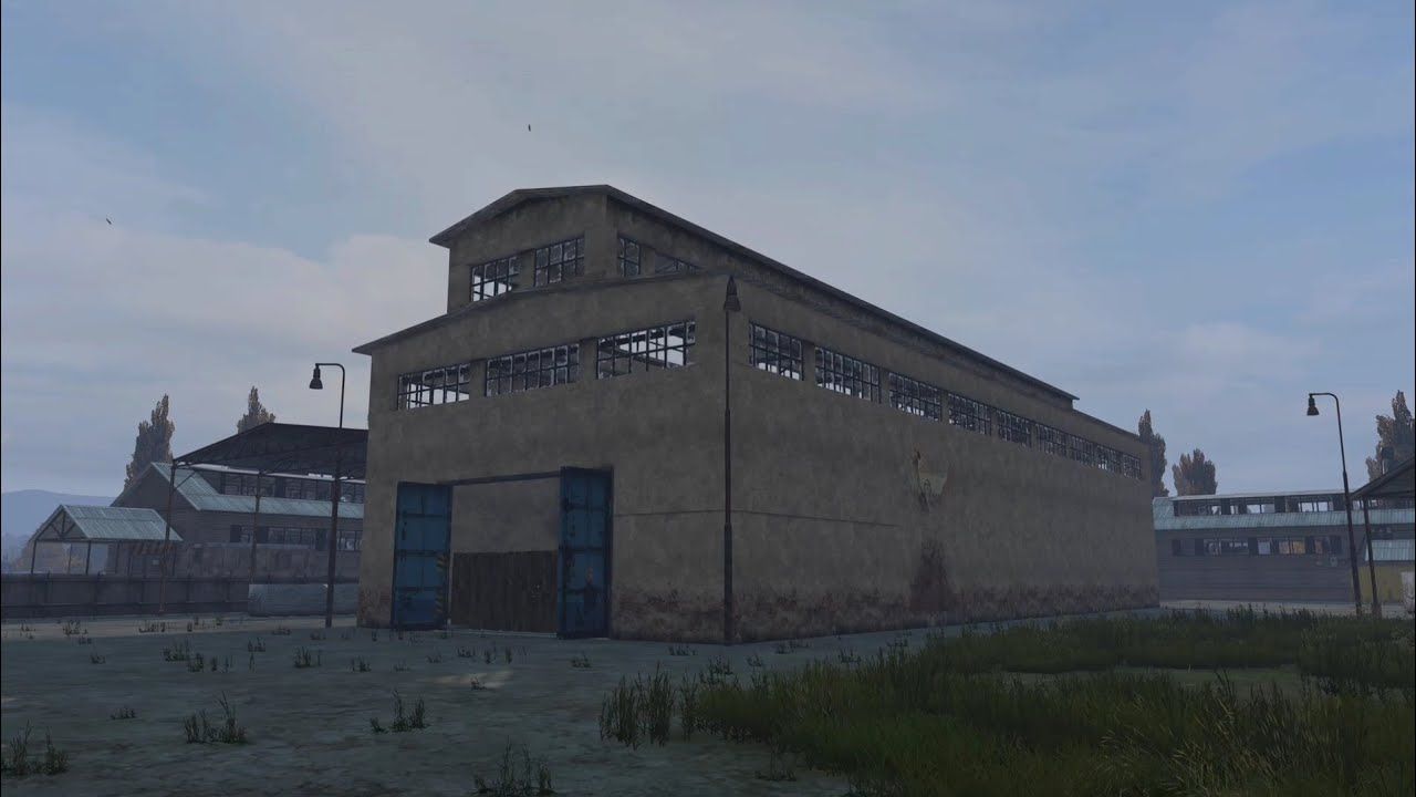 DayZ Warehouse Multiplayer Server