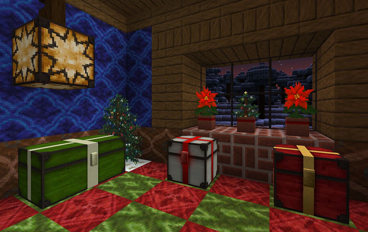 Top 10 Minecraft Christmas Texture Packs (Resource Packs) 