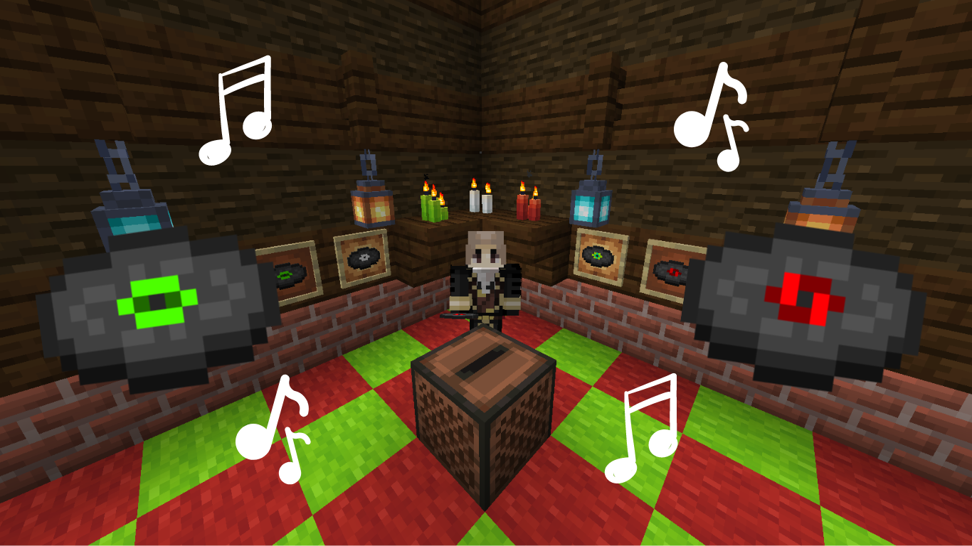 Minecraft Christmas Music Dedicated Multiplayer Server