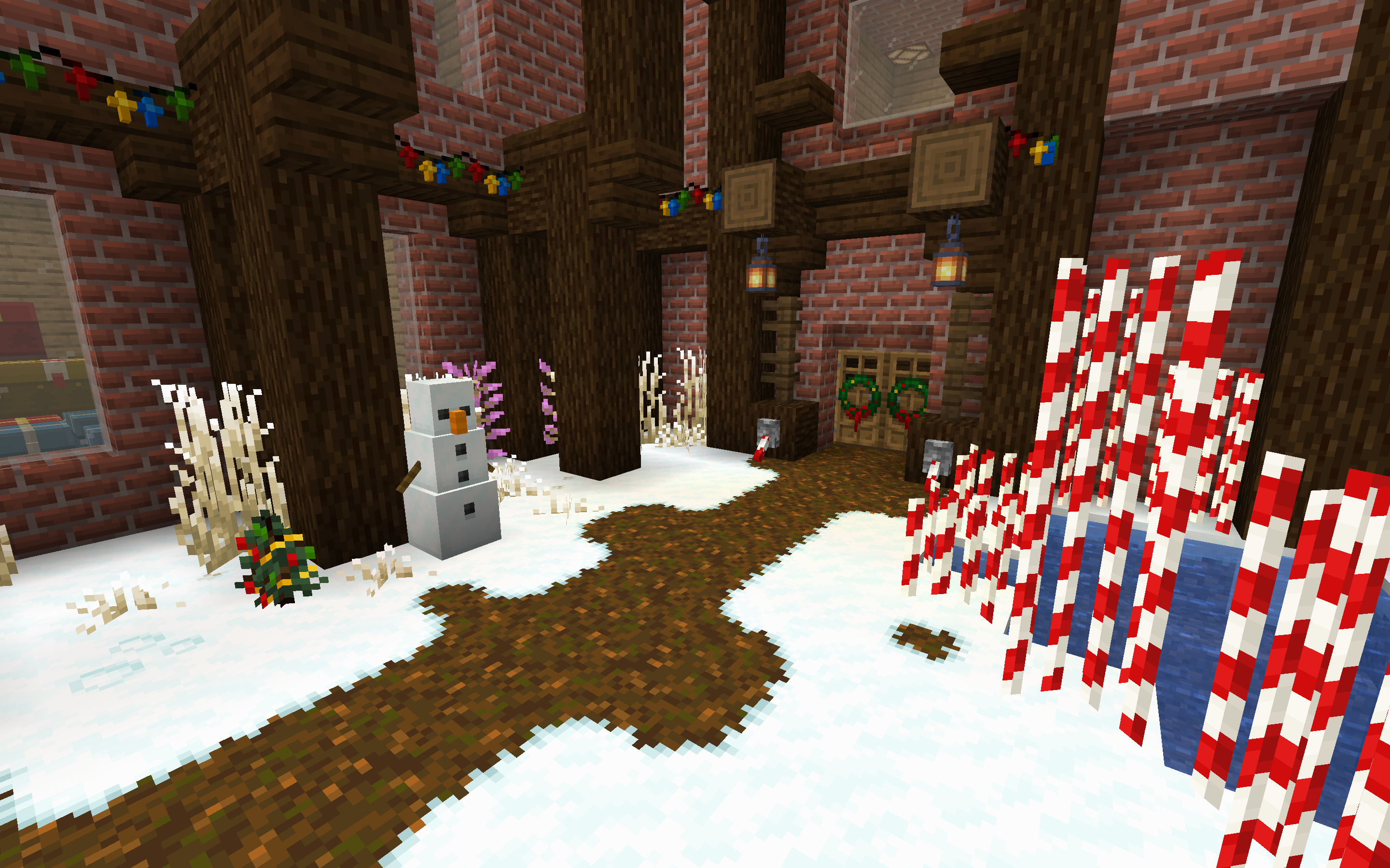 The Best Minecraft Resource Pack for Christmas Multiplayer