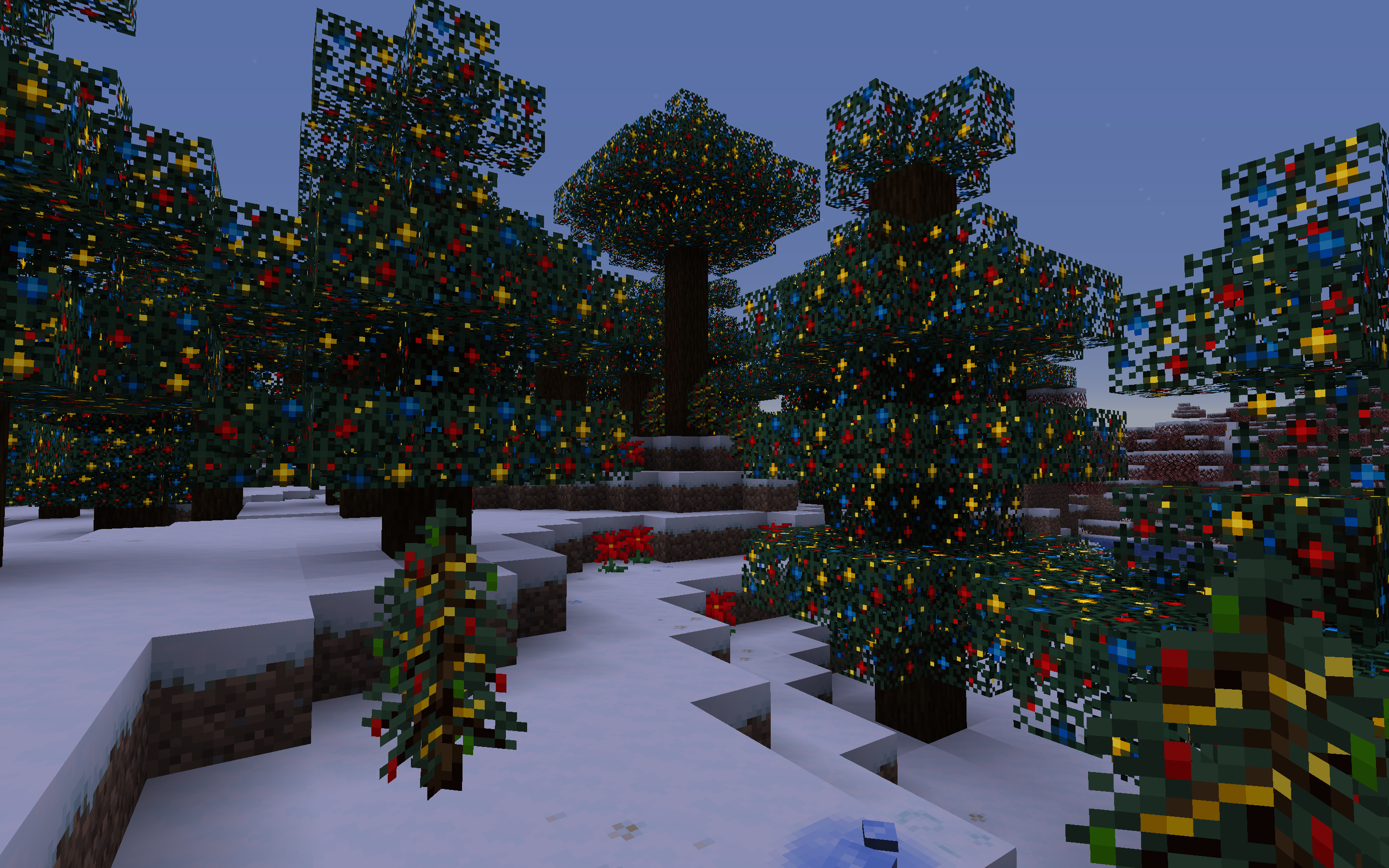 Minecraft Default Christmas Resource Pack Curseforge