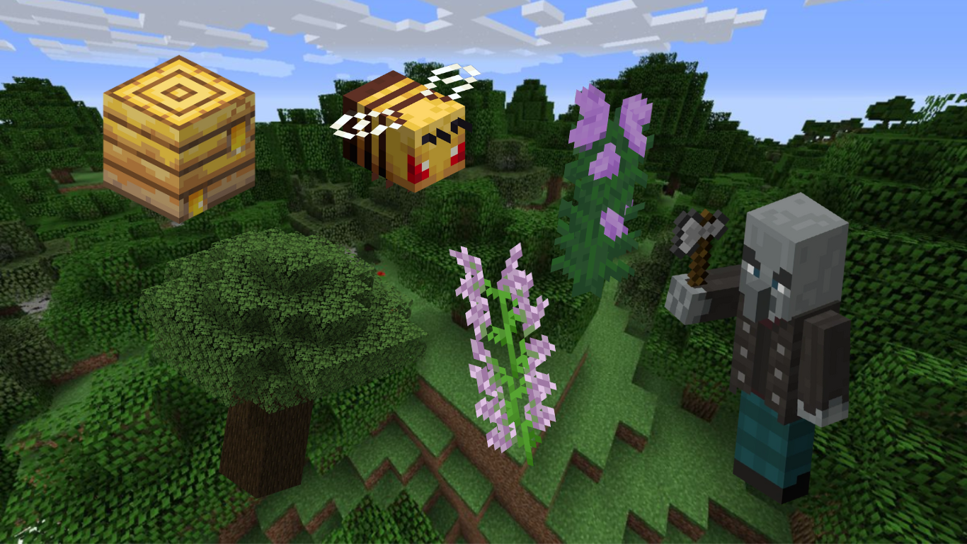 Minecraft Forest Biome Resources