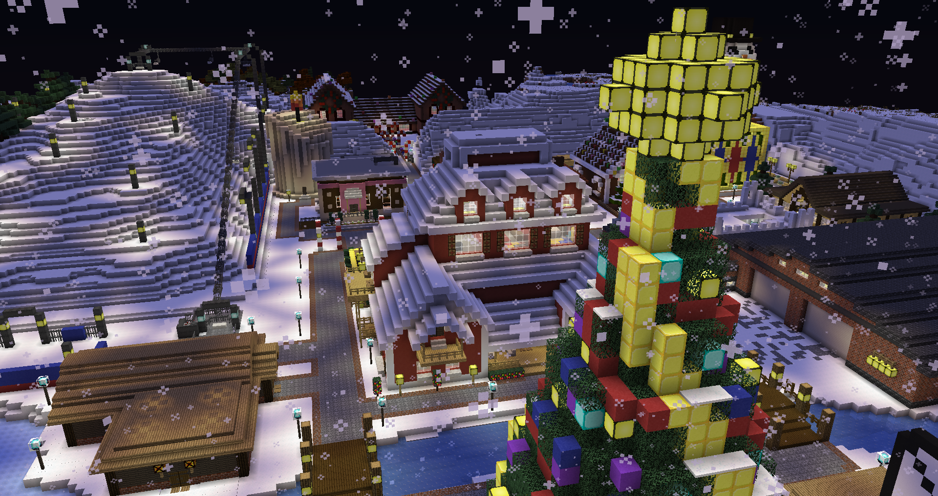 Minecraft Multiplayer Server Online Christmas