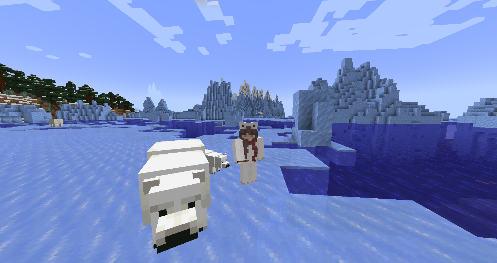 Minecraft Polar Bear Skin Private Server