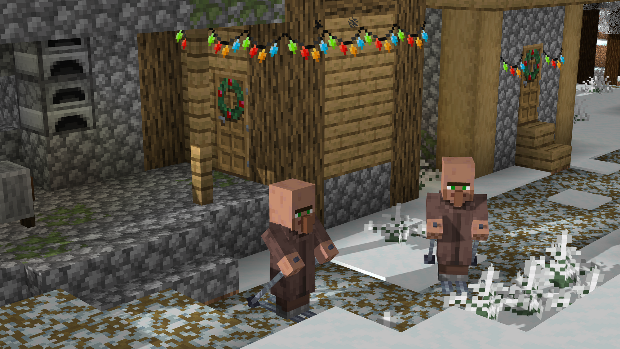 Minecraft Craftmas Remastered Resource Pack