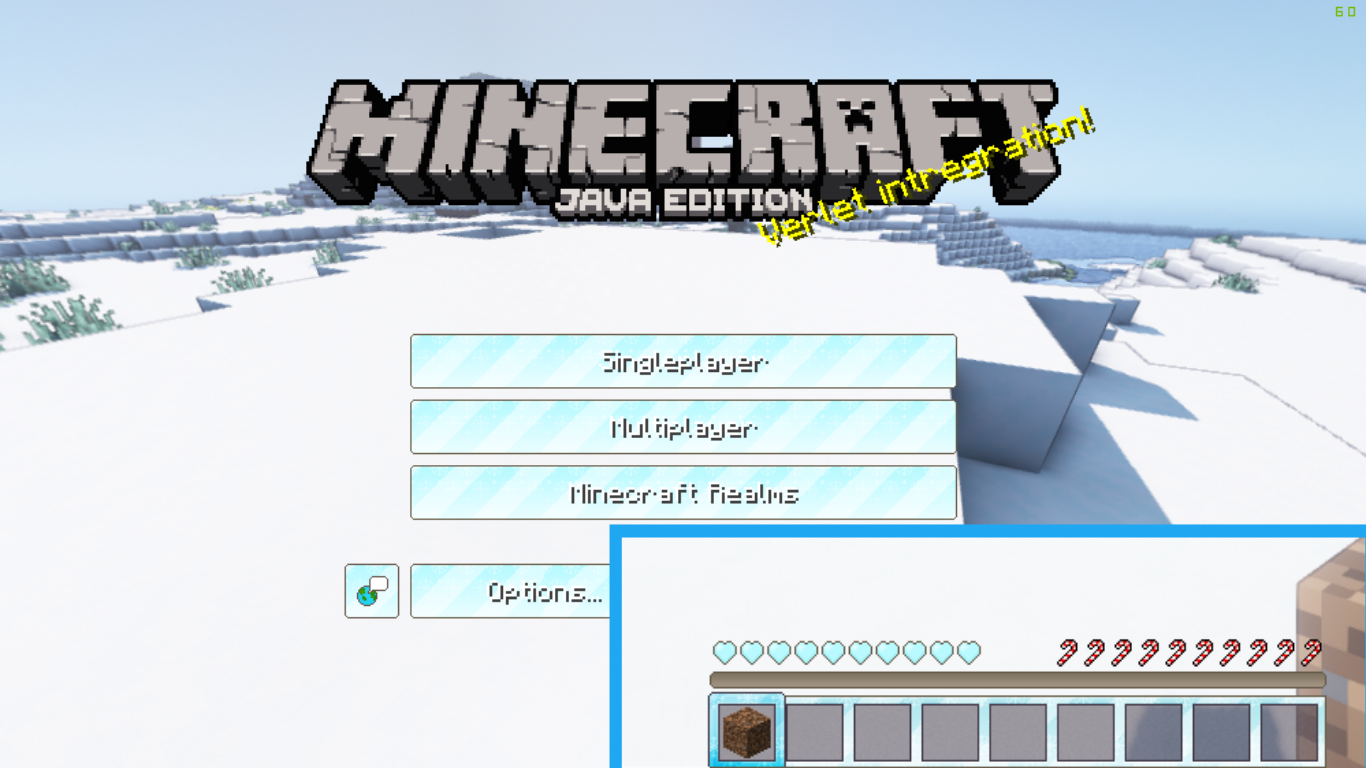 Minecraft Multiplayer UI Texture Pack