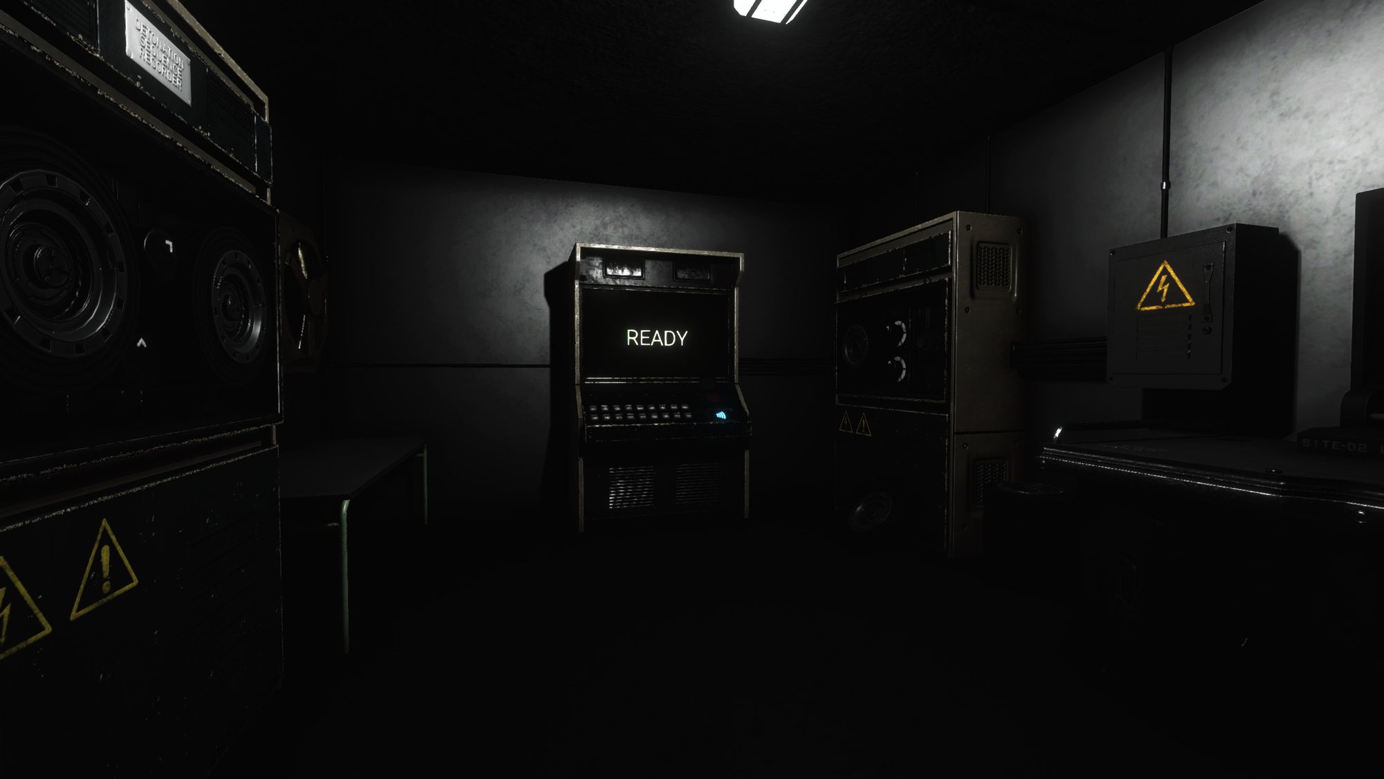 SCP Alpha Warhead Detonation Room Multiplayer