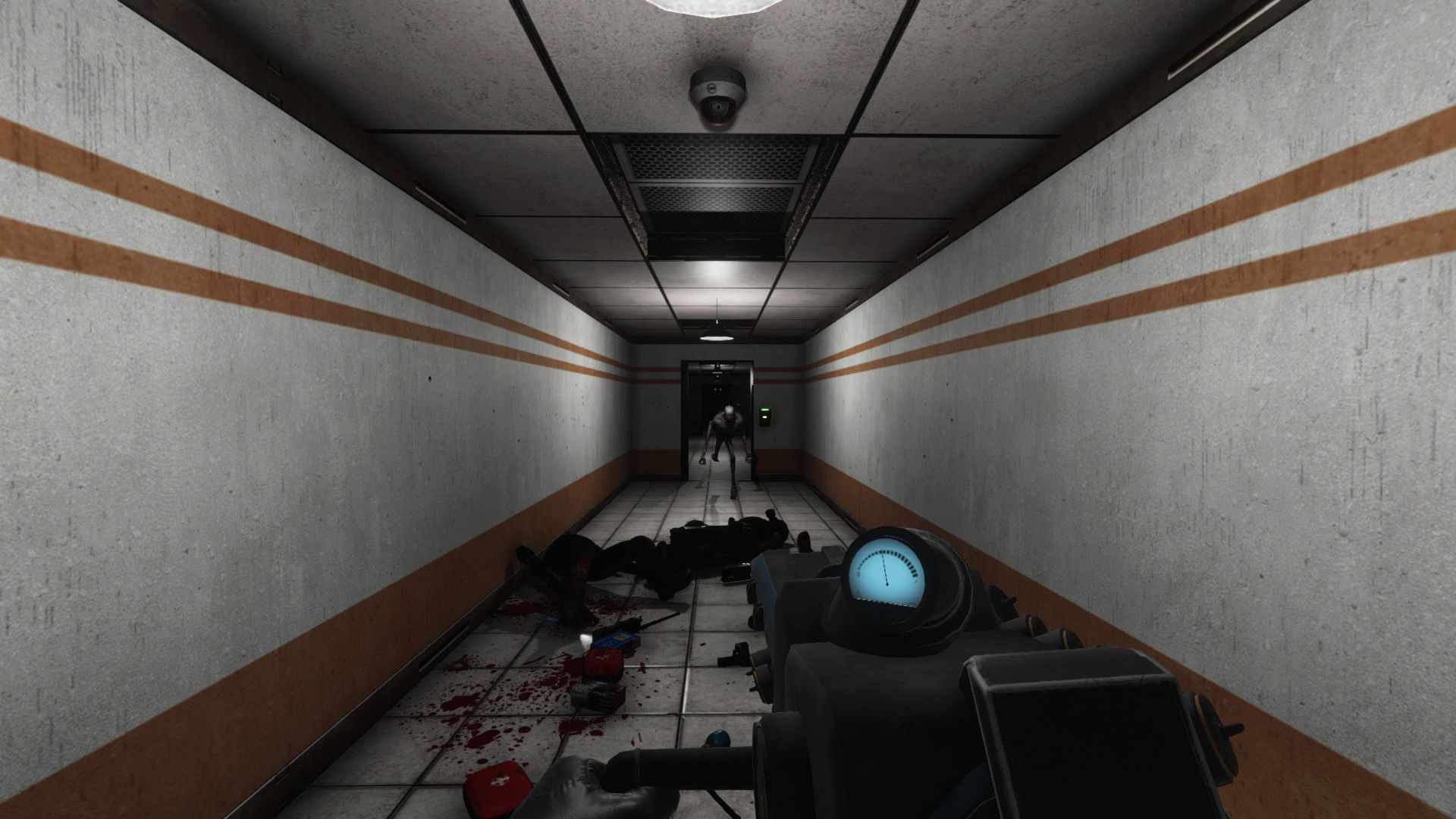 SCP: Containment Breach Multiplayer on Steam