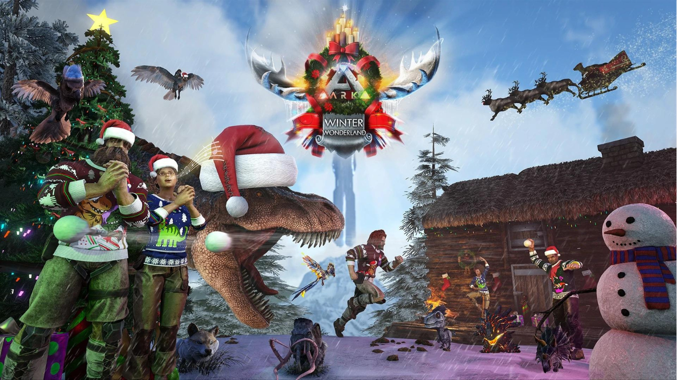 Ark Winter Wonderland Christmas Event