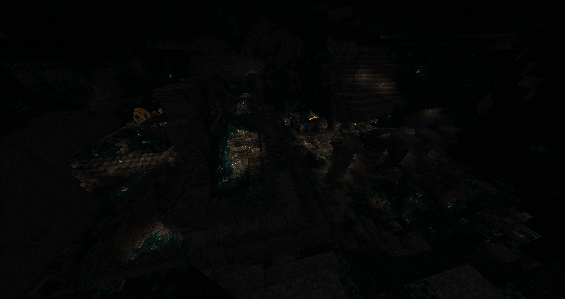 Minecraft Christmas Caverns Seed