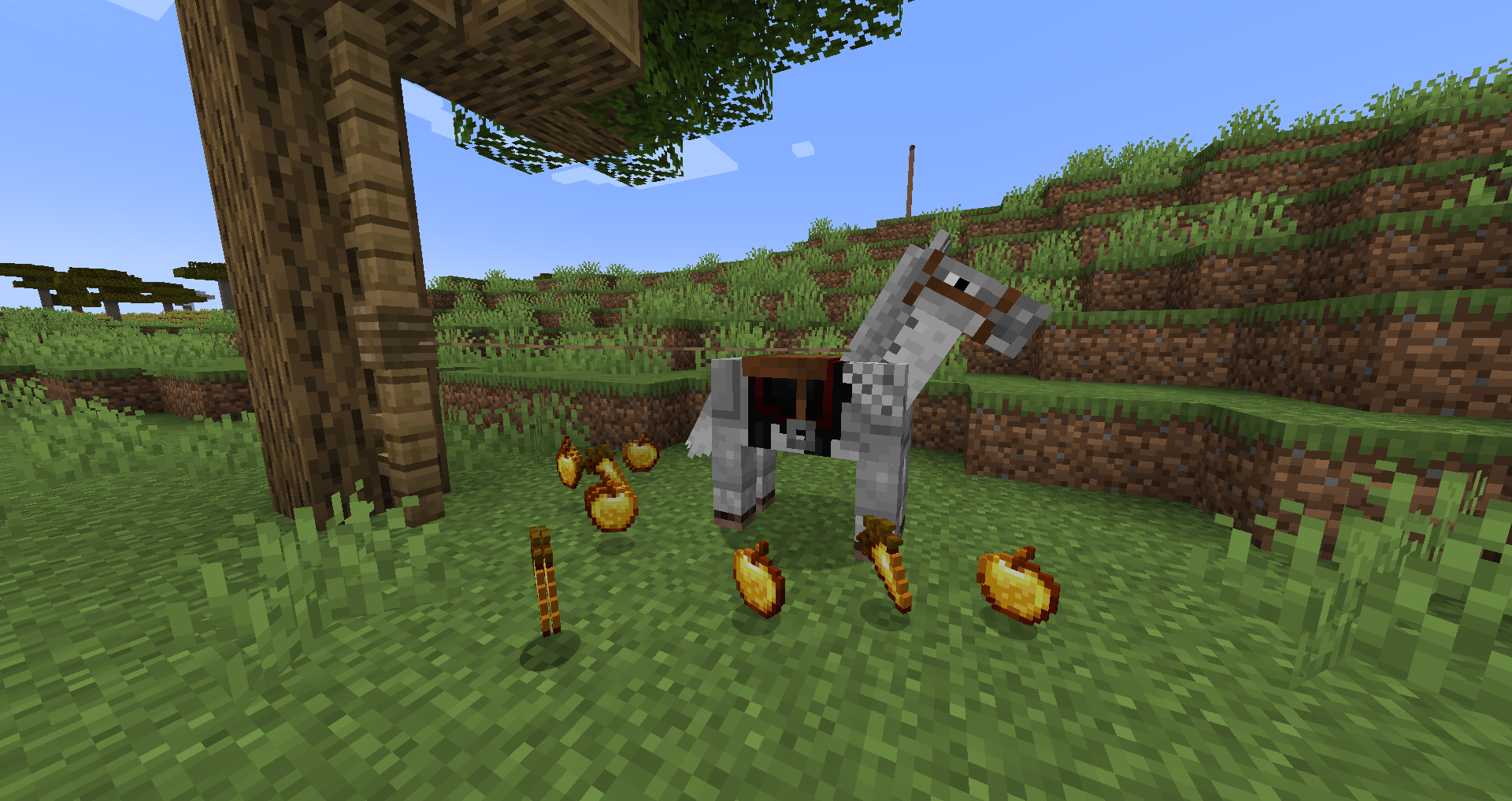 How to Breed Horses in Minecraft