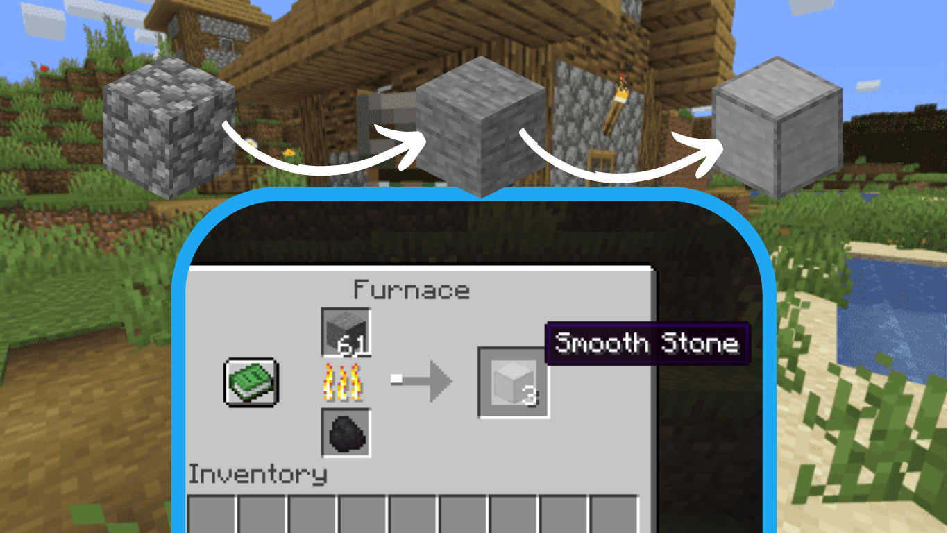 How to create Smooth Stone