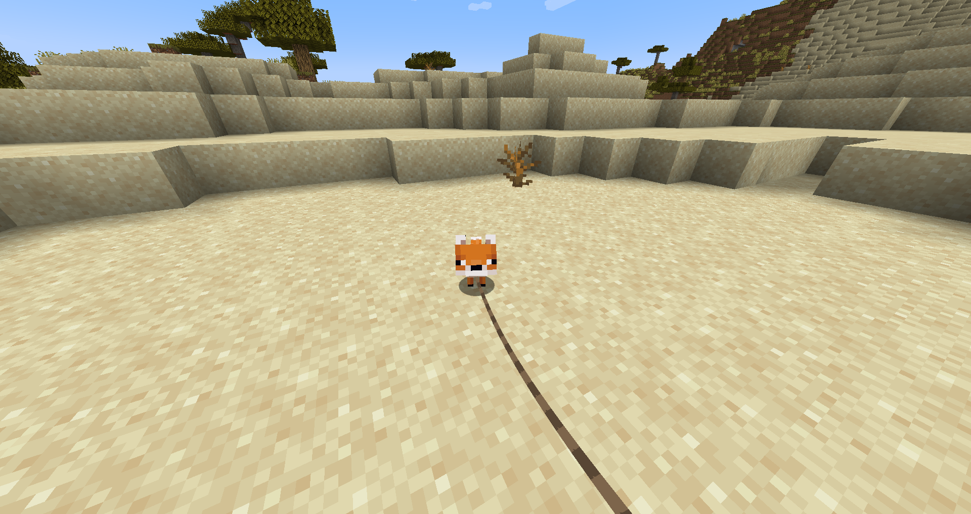 Minecraft How to tame a Fox