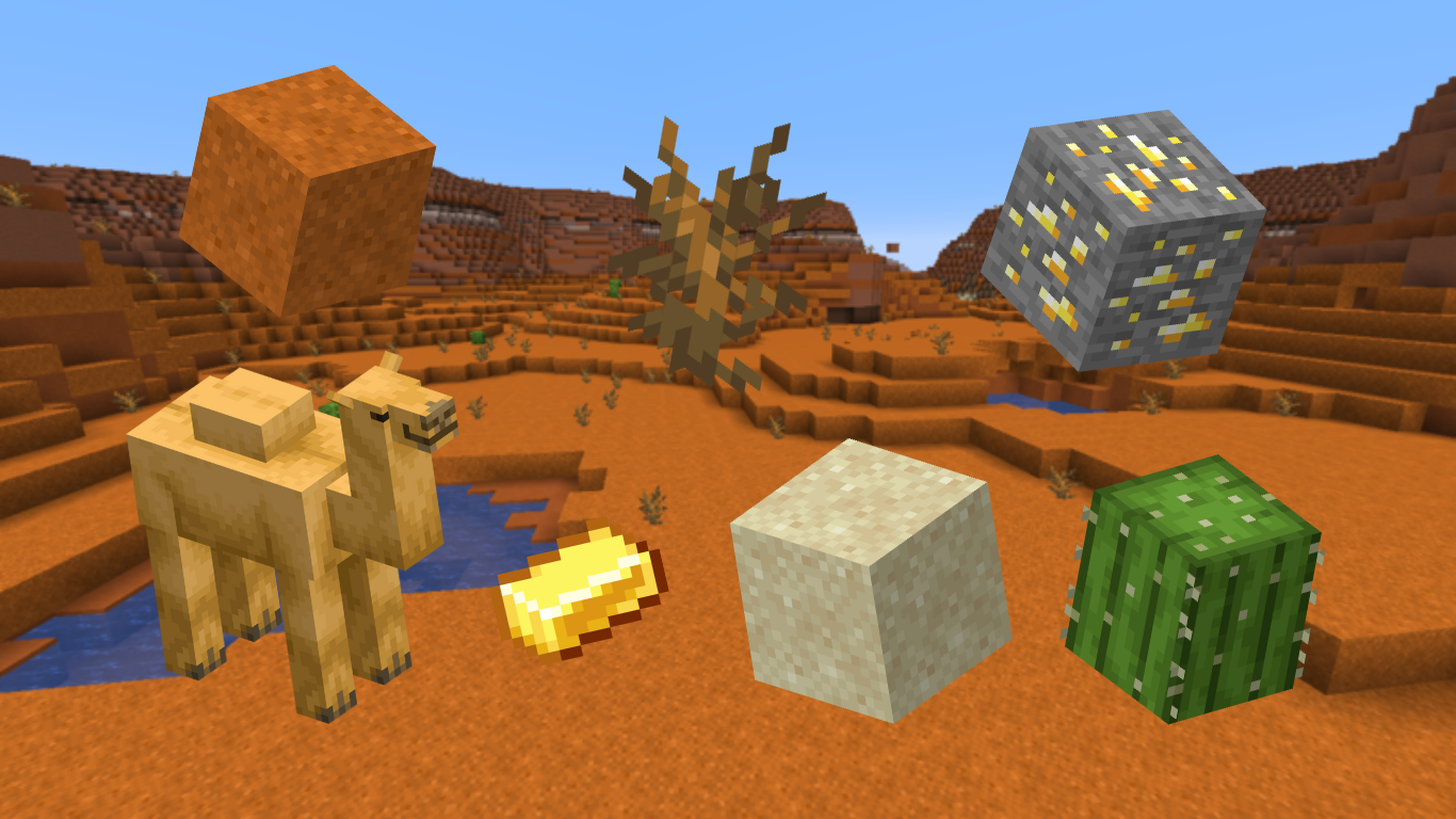 Minecraft Badlands Biome Resources