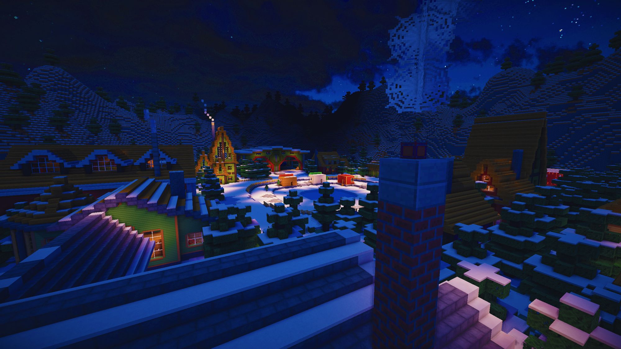 Minecraft Wiki EN on X: Merry Christmas to all who celebrate from