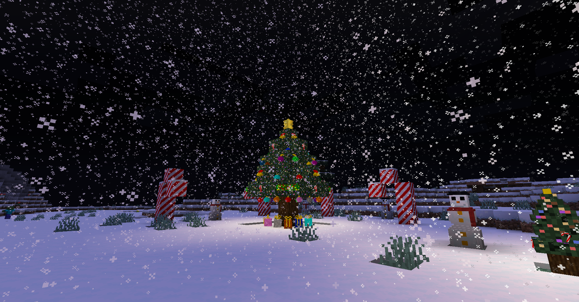 Minecraft Best Christmas Mods