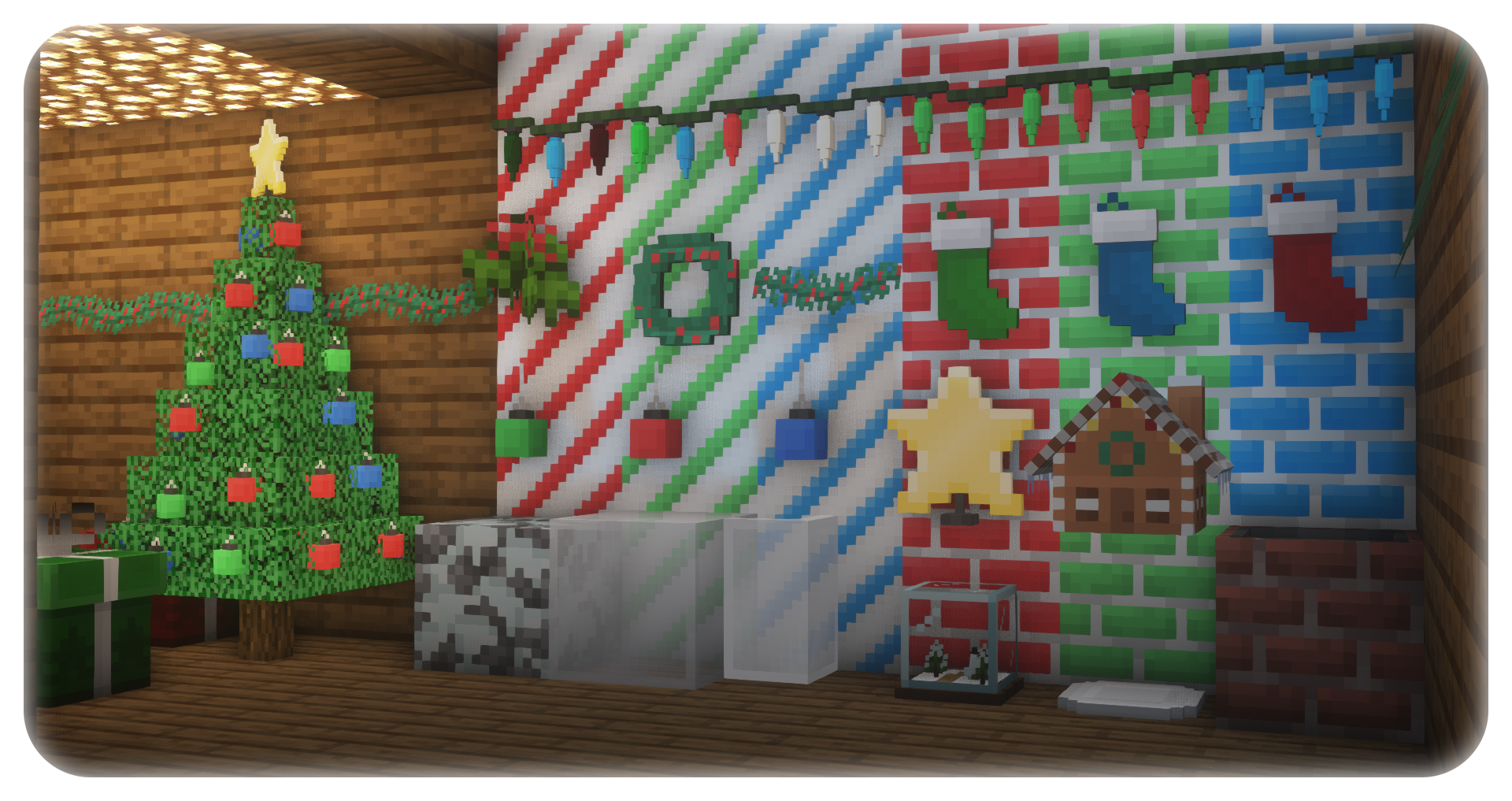 Christmas mod. Мод Christmas Spirit 1.16.5. Мод на майнкрафт 1.12.2 новый год Рождество. Мод на новогодние украшения в майнкрафт 1.16.5. Мод на новогодние украшения в майнкрафт.