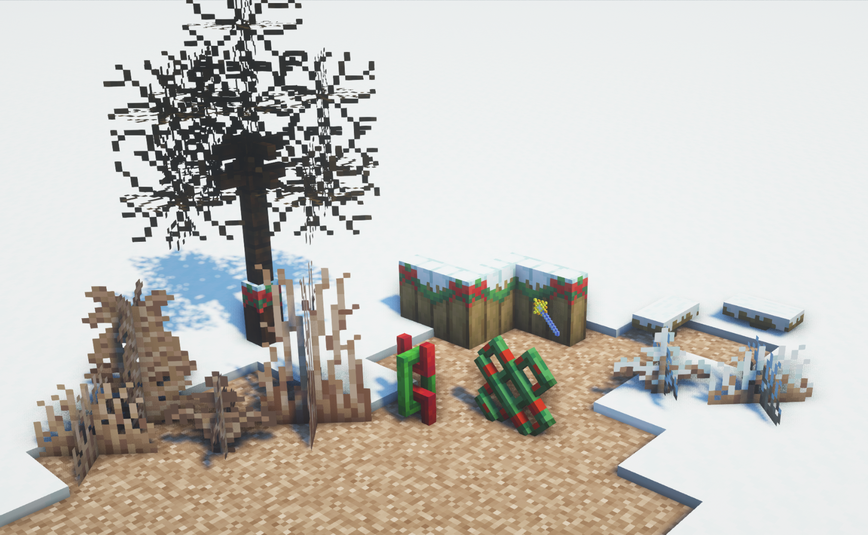 Minecraft Decorative Winter Mod