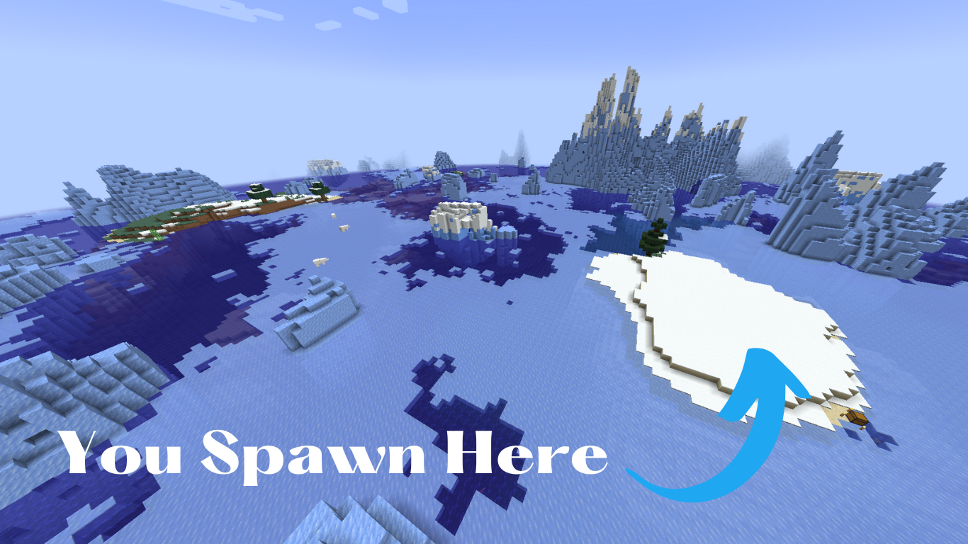 Minecraft Ice Ocean Challenge