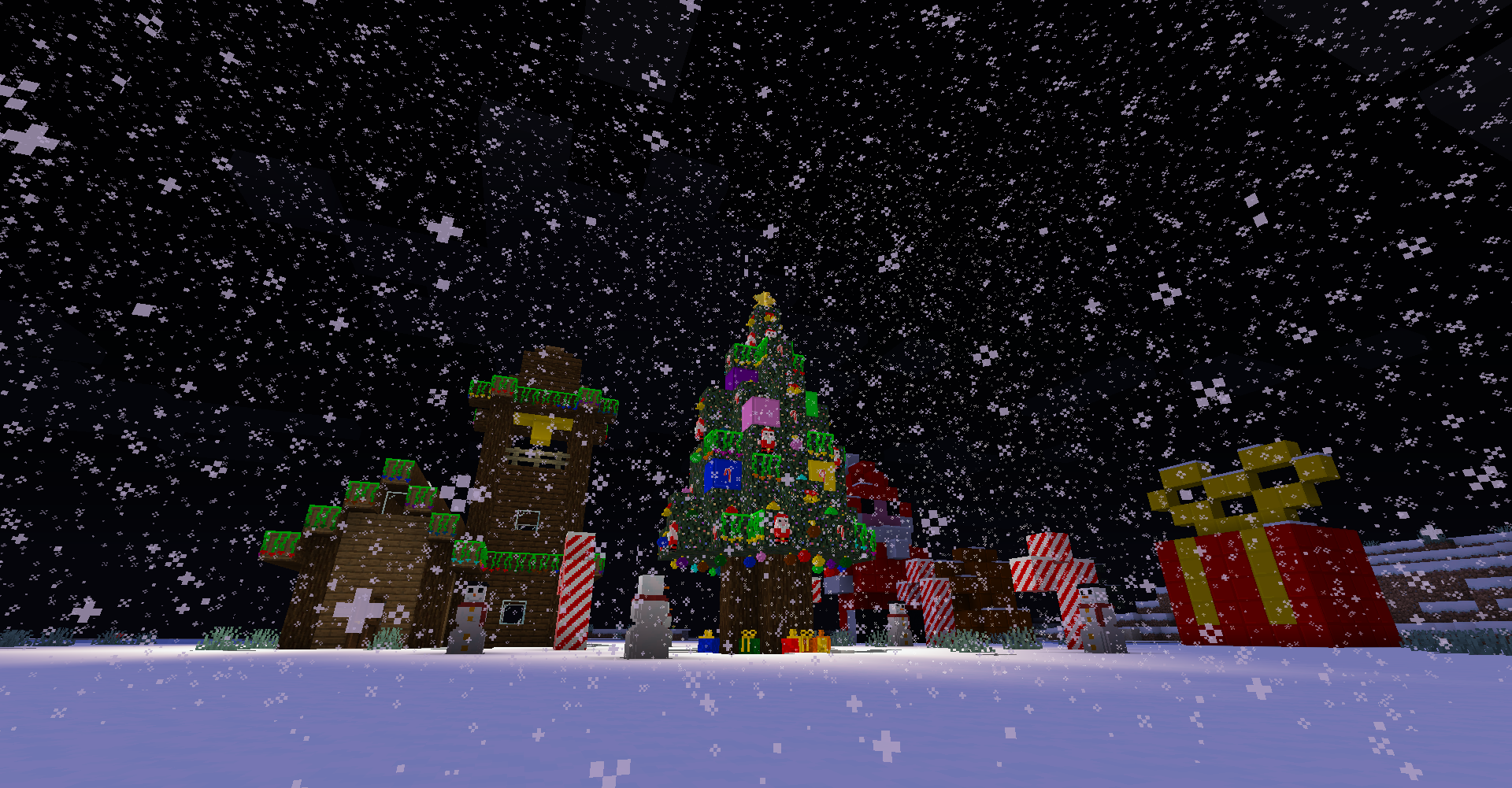 Minecraft Modded Server Christmas