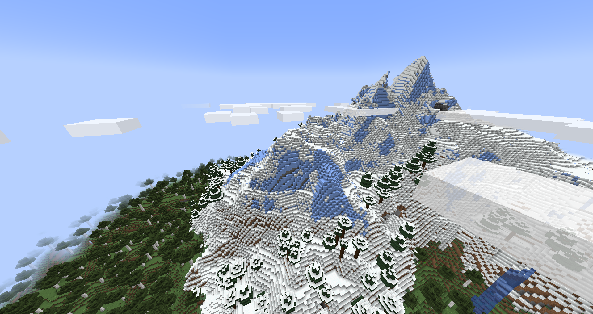 Minecraft Mount Everest Seed