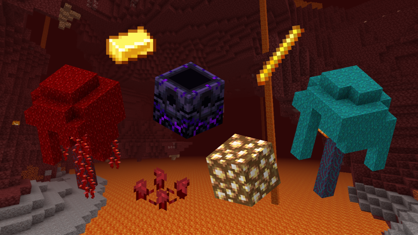 Minecraft Nether Biome Resources