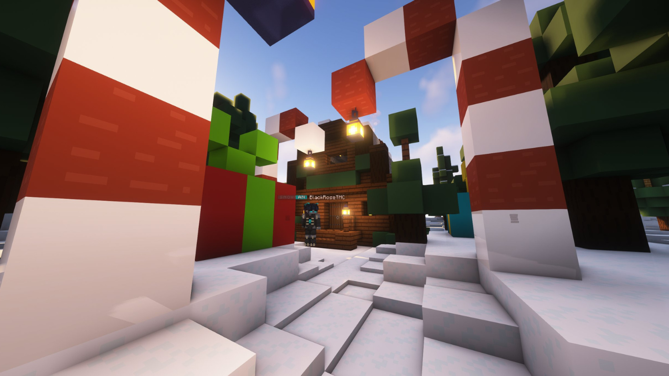 Minecraft Wiki EN on X: Merry Christmas to all who celebrate from