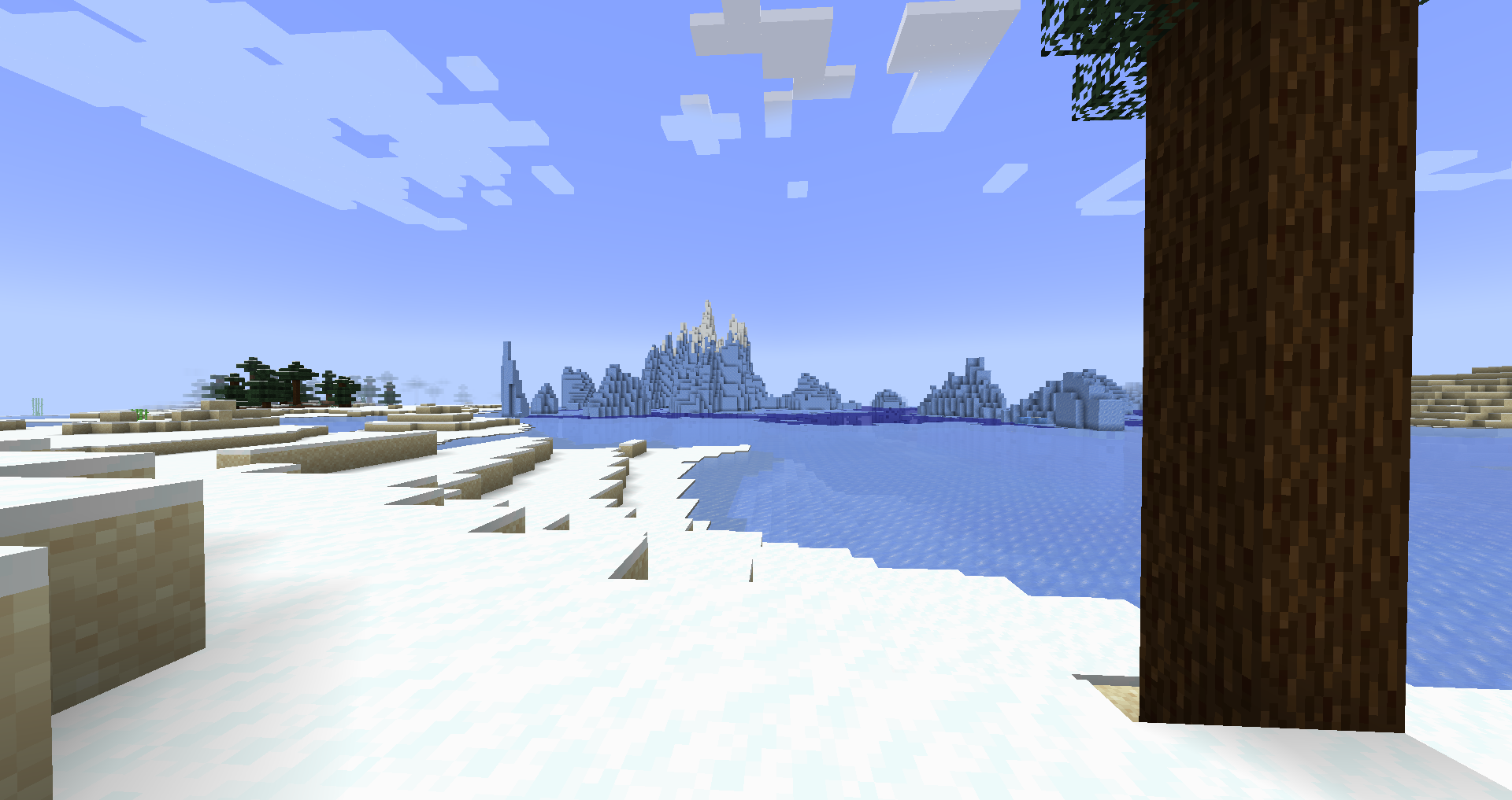Minecraft Snowy Spires Biome