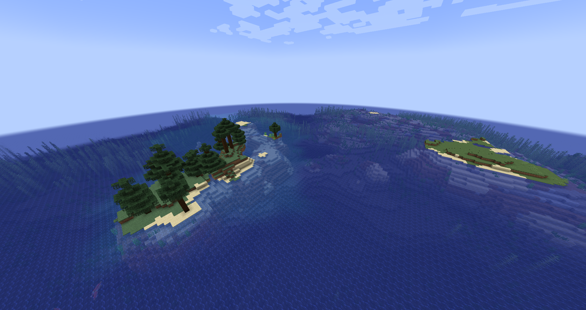 Minecraft Survival Island Seed