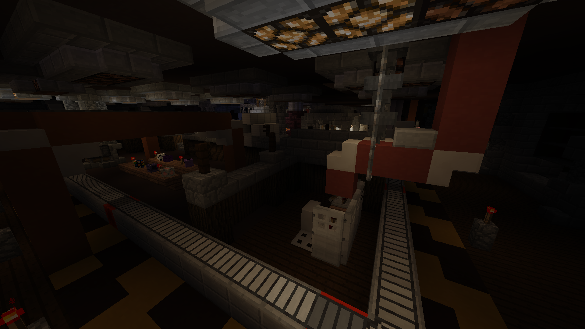 Minecraft Dedicated Server Toy Factory