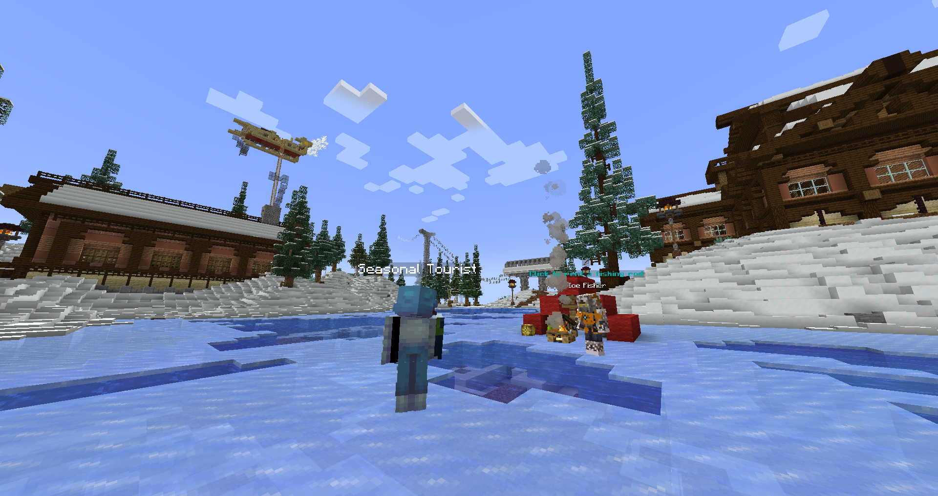 The Best Minecraft Holiday Mods for Christmas!