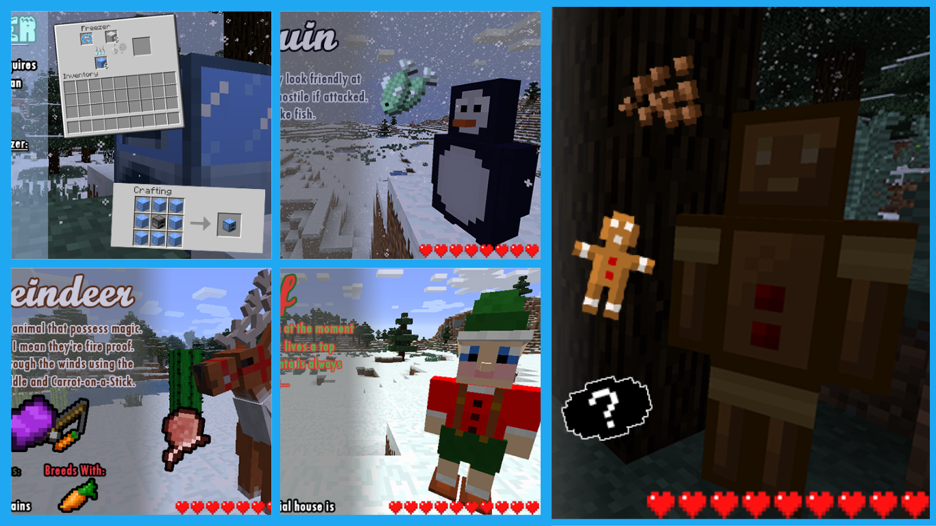 Modded Minecraft Server Christmas