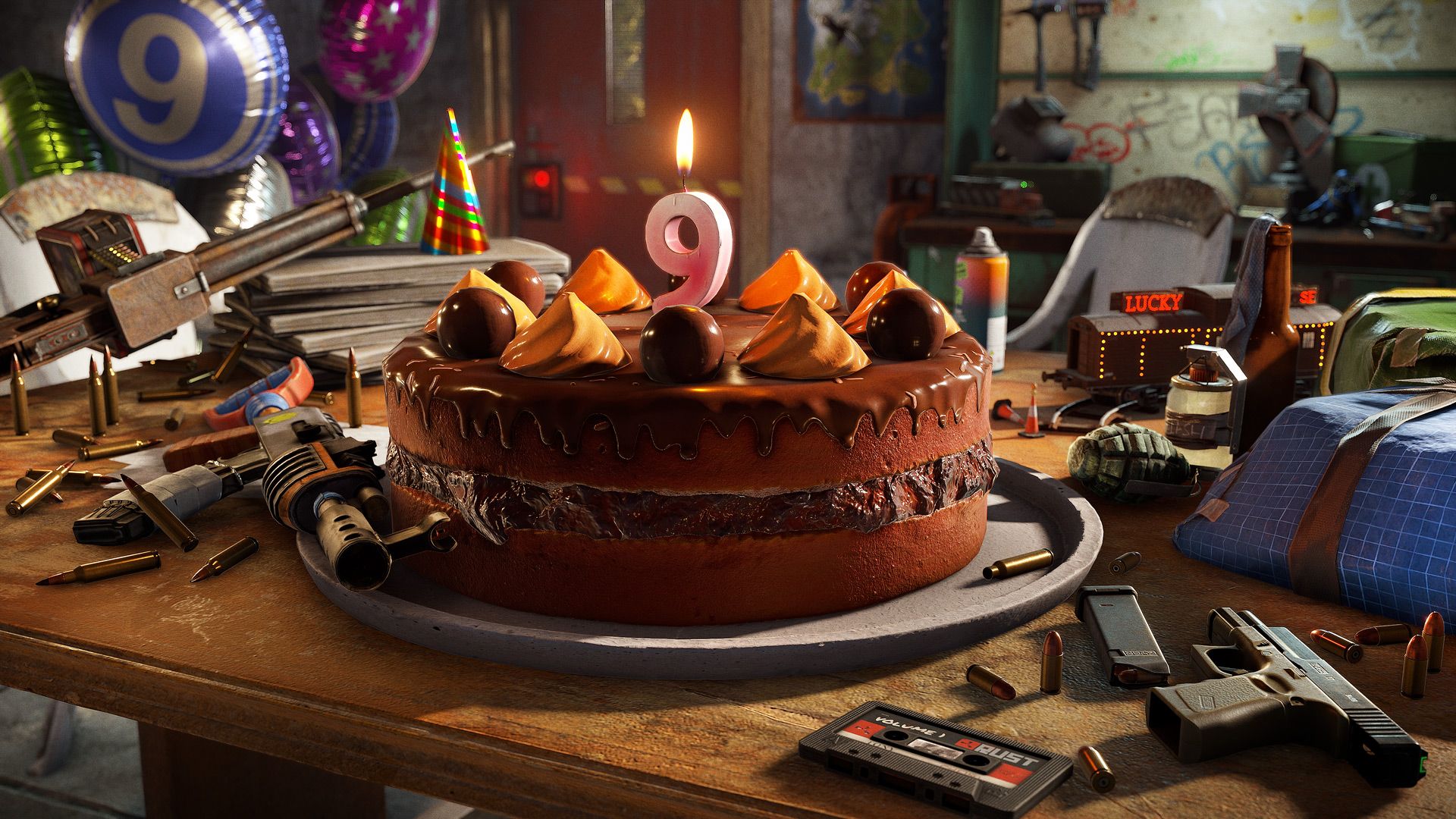 Rust 9th Birthday Event