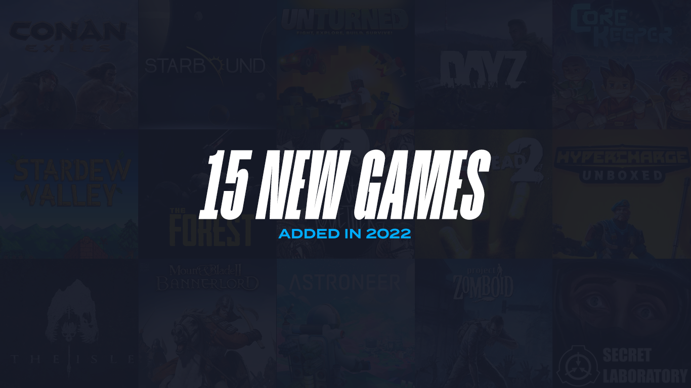 Shockbyte New Games of 2022
