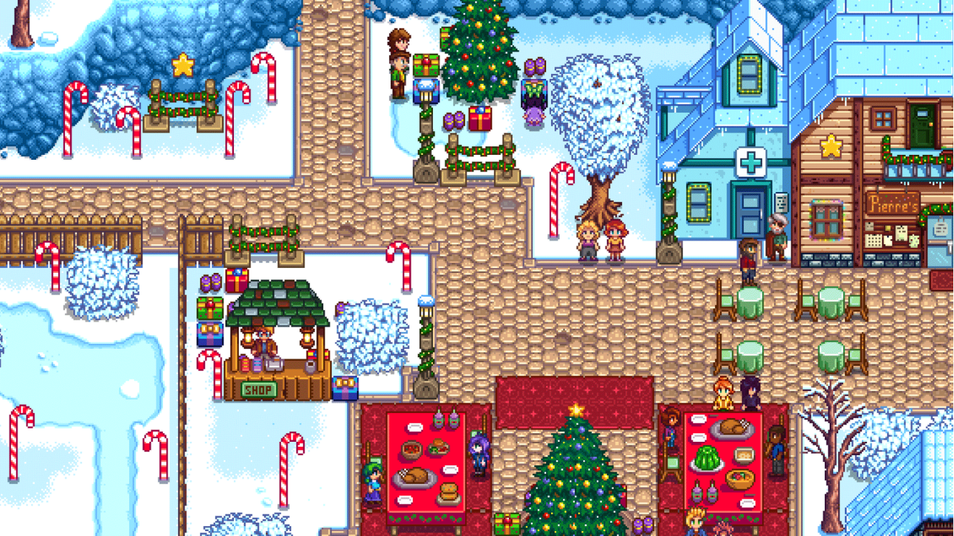 Stardew Private Server Christmas Event