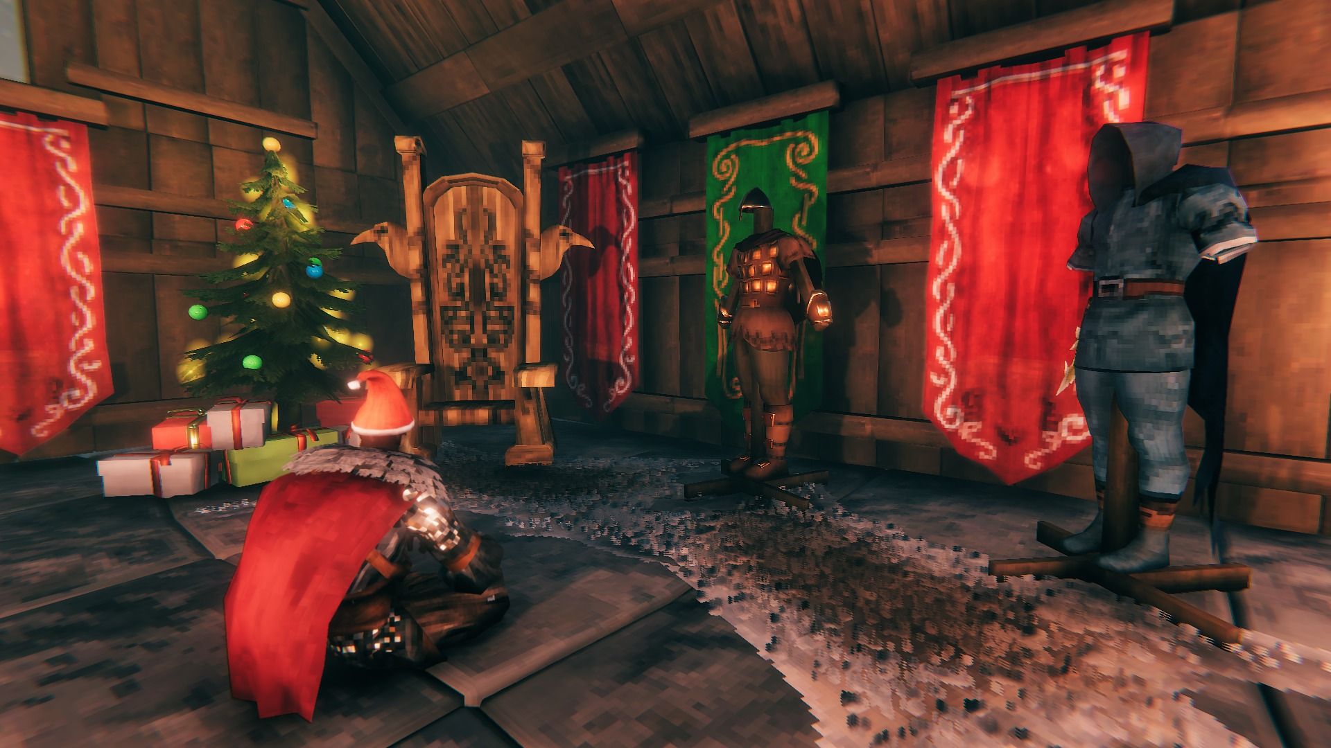 Valheim Private Server Christmas Yule Event